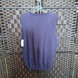 VAN HEUSEN,PURPLE,LARGE,SWEATER VEST