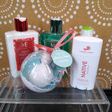 7 PC,BATH/BODY GIFT SET