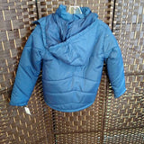 TIMBERLAND CO,BLUE,MEDIUM,PUFFER COAT