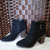 BLACK,9.5,ANKLE BOOTS`