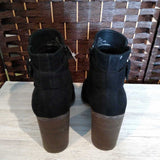 BLACK,9.5,ANKLE BOOTS`