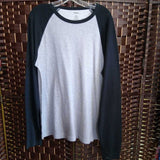 BL/GR,XL,THERMAL TOP