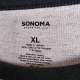 BL/GR,XL,THERMAL TOP