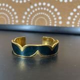 BANGEL,GOLD, GREEN