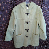 RENE DERBY,SAGE GREEN,XL,PEA COAT