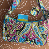 VERA BRADLEY,BLUE+, EAST/WEST HANDBAG