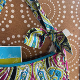 VERA BRADLEY,BLUE+, EAST/WEST HANDBAG