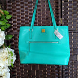 DOONEY & BOURKE,TEAL, TOTE BAG