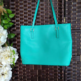 DOONEY & BOURKE,TEAL, TOTE BAG