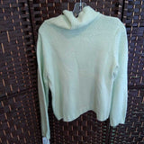 JH COLLECTIBLES,LT GREEN,XL,CHUNKY SWEATER