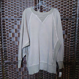 TAUPE,3X,LONG SLEEVE TOP