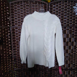 CREAM,PXS,SWEATER