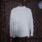 CREAM,PXS,SWEATER