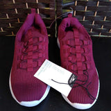 MAROON,8,MEMORY FOAM TENNISHOES