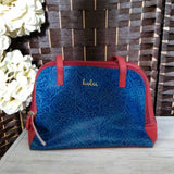 HOLII,RED+, LEATHER PURSE