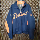 MAJESTIC,NAVY/OR,MEDIUM,DETROIT TIGERS COAT