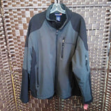 FREE COUNTRY,GR/BL,XXL,COAT