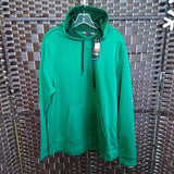 UNDER ARMOUR,GREEN,LARGE,HOODIE