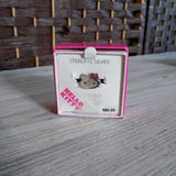 HELLO KITTY,SILVER+, STERLING SILVER RING