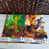 FANTASTIC 4 COMICS #1-5