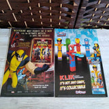 FANTASTIC 4 COMICS #1-5