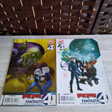 FANTASTIC 4 COMICS #1-5