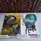 FANTASTIC 4 COMICS #1-5