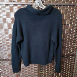 ITS OUR TIME,BLACK,XS,TURTLE NECK SWEATER