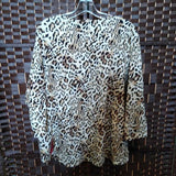 BROWN,3,CHEETAH TOP