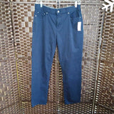 MEMBERS MARK,BLUE,36X32,SLACKS