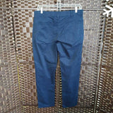 MEMBERS MARK,BLUE,36X32,SLACKS