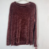 PURPLE,SMALL,SWEATER
