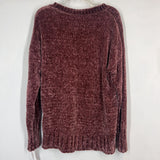 PURPLE,SMALL,SWEATER