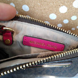 BR/PINK, JET SET WILD BERRY ZIP KEY CASE