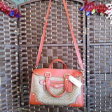 COACH,TERRACOTA,9X12,MILLIE SATCHEL