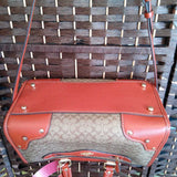 COACH,TERRACOTA,9X12,MILLIE SATCHEL