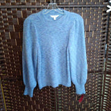 LT BLUE,SMALL,SWEATER