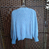 LT BLUE,SMALL,SWEATER