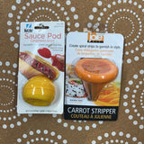 JOIE HUTZLER,ORANGE YELLOW,2 PC,SPIRAL & SAUCE POD