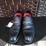 STACY ADAMS,BLACK,11,DRESS SHOES