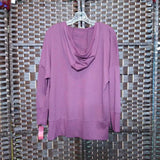 BURG,S,HOODY LONG SLEEVE TOP