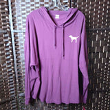 PLUM,XL,HOODIE TSHIRT