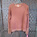 RUST,8,LONG SLEEVE SHIRT