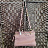 FOLEY & CORINNA,PINK,M,CROSS SHOULDER BAG