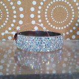 SILVER,OS,SPARKLE BANGLE