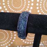 BLUE,OS,SPARKLE BANGLE