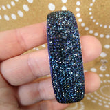 BLUE,OS,SPARKLE BANGLE