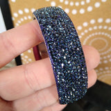 BLUE,OS,SPARKLE BANGLE