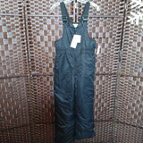 BLACK,L (12-14),SNOW SUIT