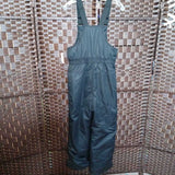 BLACK,L (12-14),SNOW SUIT